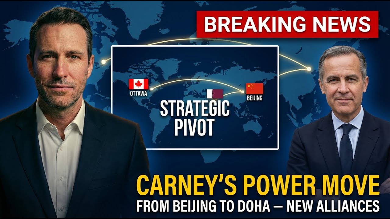 JUST IN: Carney SHOCKS Washington with Beijing-to-Doha Power Move — Canada's NEW Era Begins