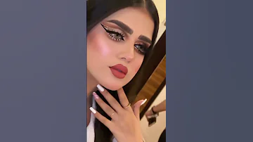 اجمل مكياج عروسة كيوت2022 ستوريات عرايس خطوبة حفلات عراقيه بدون حقوق قصيره جاهزه للتصميم 2023 