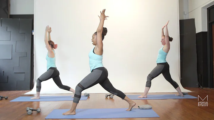 Michelle Barnard Fitness Library: Yoga Booty