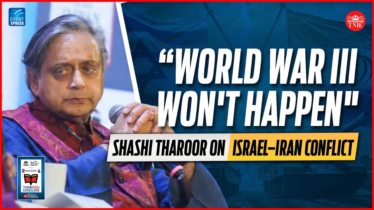 “Kerala to ‘Keralam’ Is Empty Symbolism”: Shashi Tharoor | Israel - Iran | ThinkEdu 2026