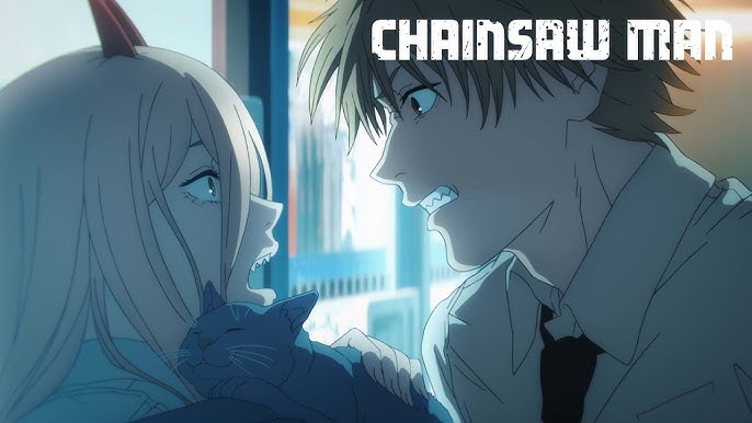 Indirect kiss [Chainsaw Man] : r/anime