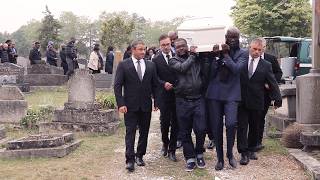 Les funérailles de Kenneth Christ LECKO MASSENGO