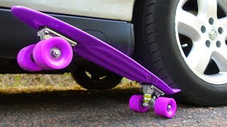 Experiment Car Vs Skateboard