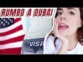 Perdí mi VISA de EUA antes de mi vuelo | DUBAI