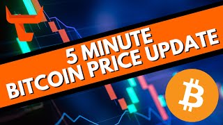 BITCOIN 5 MINUTE UPDATE. What next for BTC? 21.08.23