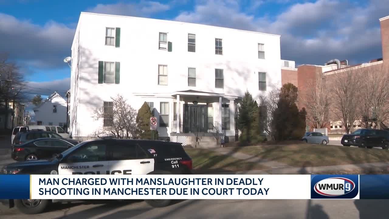 Man charged with manslaughter in deadly shooting in Manchester due in ...