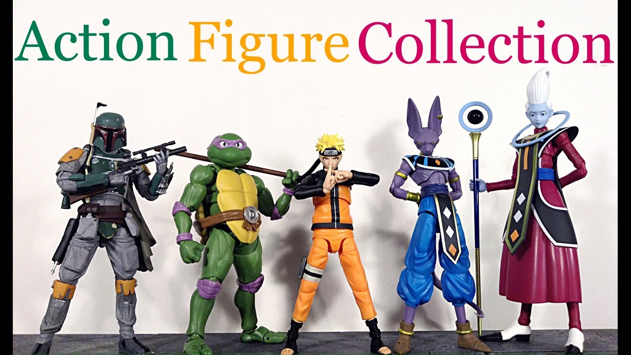 My Action Figure Display Collection Update Video 8 Toy Collection