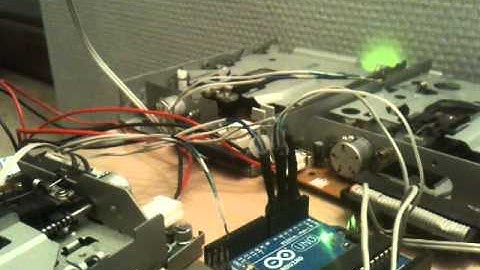 Dragonborn - Skyrim Theme on 2 Floppy Drives