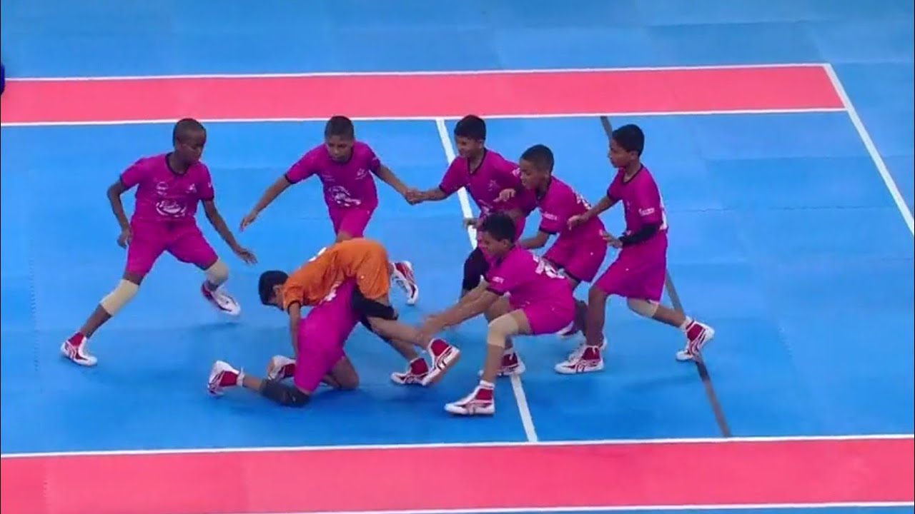 N.K.E.S School vs Don Bosco School SF1 Kabaddi Match Highlights | National Final Qualifiers 2024