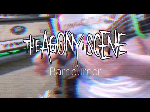 The Agony Scene Barnburner Guitar Cover 