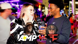 Who Would You Rather Date (AMP Vs. FaZe) @KaiCenat @maxplug5 @DukeDennisAMP @AMPEXCLUSIVE