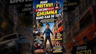 🌍 Agar Earth 1 second ke liye ghoomna band kar de toh..#Shorts #Facts #MindBlown #Educational #Viral