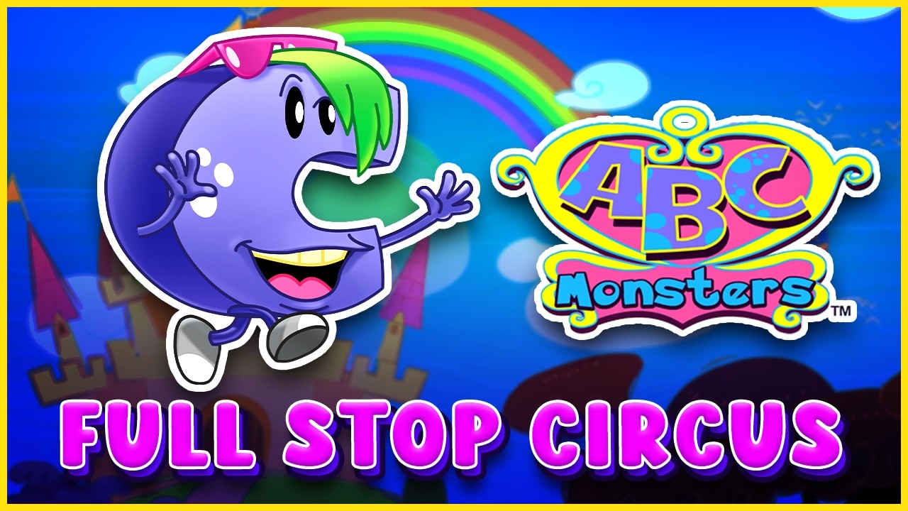 C-Monster Missing! 🎪 Circus Mystery & Clown Custard Pies | ABC Kids