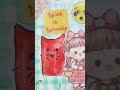 #short #journal##beautiful journal ideas ⭐💡