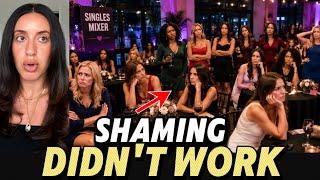 Free Tickets Didn t Work NOW Singles Events Say Men Are SCARED SHAME Is All They Have Left