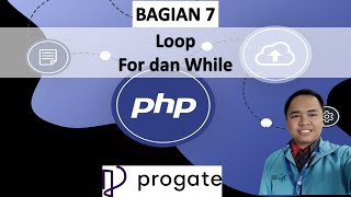 #7 Loop For dan While pada PHP