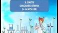Alkoller: Organik Kimyada Çok Yönlü Bileşikler ile ilgili video