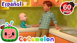 Johny Johny Sí Papá | Caricaturas infantiles | Moonbug en Español - Cocomelon