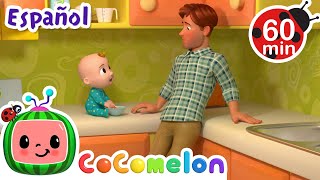 Johny Johny Sí Papá | Caricaturas infantiles | Moonbug en Español  Cocomelon