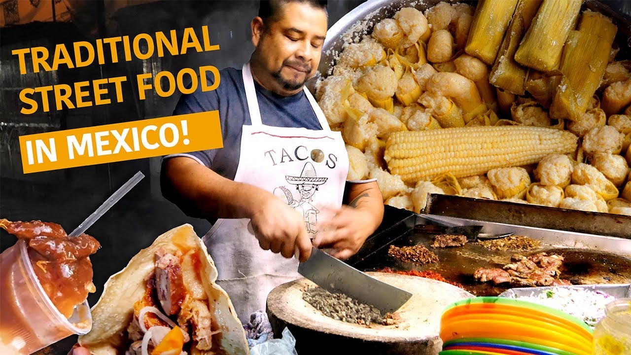 Trying TRADITIONAL Mexican Street food in Mexico! BEST Carnitas (Mexican Pulled Pork) in Michoacán | Strictly Dumpling