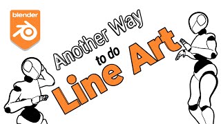 Another Way to do Line Art in Blender