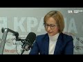 Марина Лазебна в ефірі "Українського радіо" у програмі "Здорова політика"