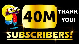 40 Million Bright Side Subscribers, THANK YOU 💡 Wealth