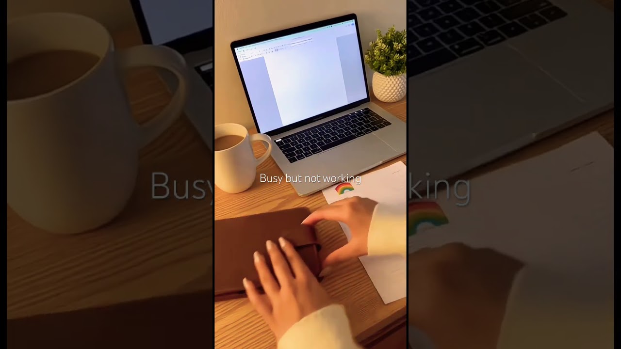 busy but not working