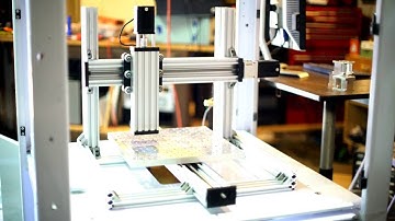 Openbuild C-Beam machine taking first steps