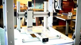 Openbuild C-Beam machine taking first steps