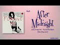 BoA 보아 After Midnight Color Coded Rom Eng Lyrics mp3