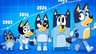 EVERY Time Bluey Changed Its Animation Style!