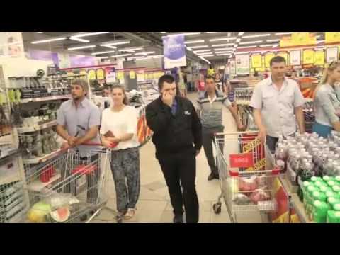 Kalinka Singing Flash Mob In A Russian Supermarket