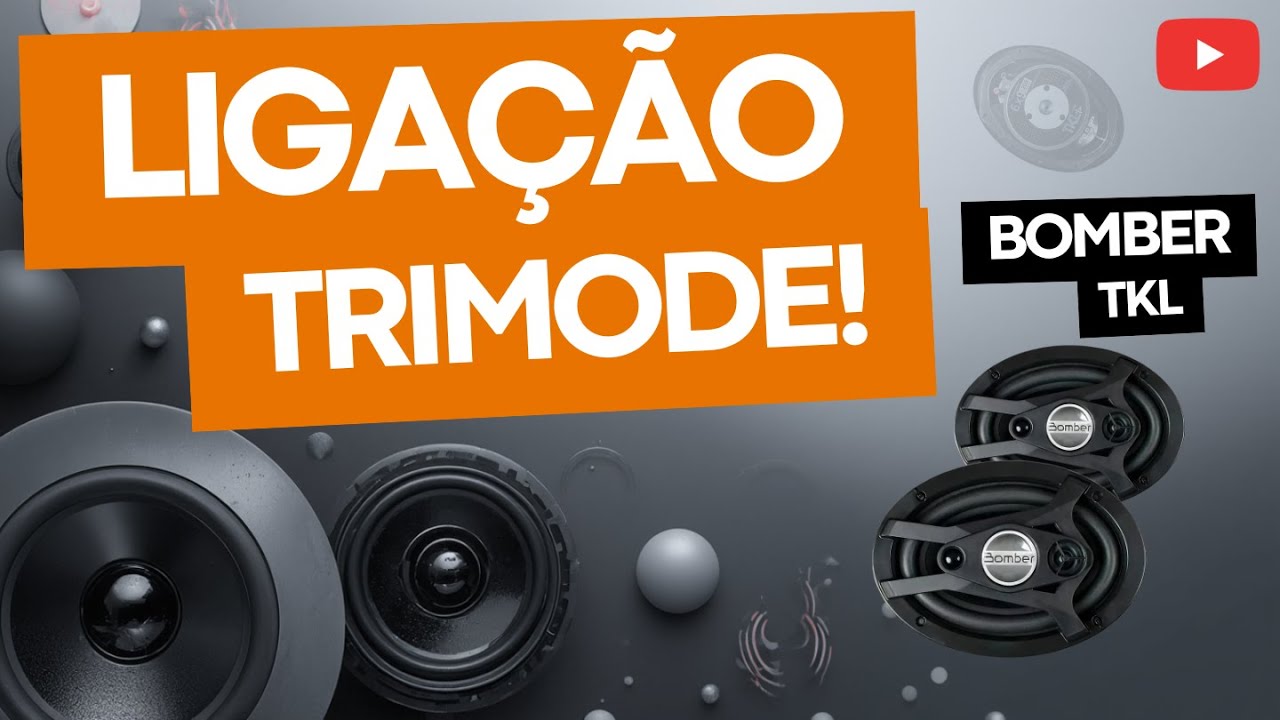 TRIMODE connection: Bomber TKL 6x9 speaker at 800w RMS 🔥 - YouTube