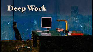 Deep Work Music — Minimal Jazz for Focus & Concentration | 90-Minute Session