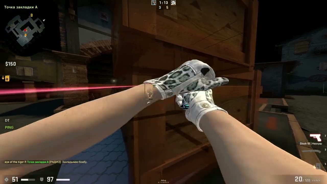 1x1 vs Winter1Onoda | unmatched.gg | gamesense highlights#5