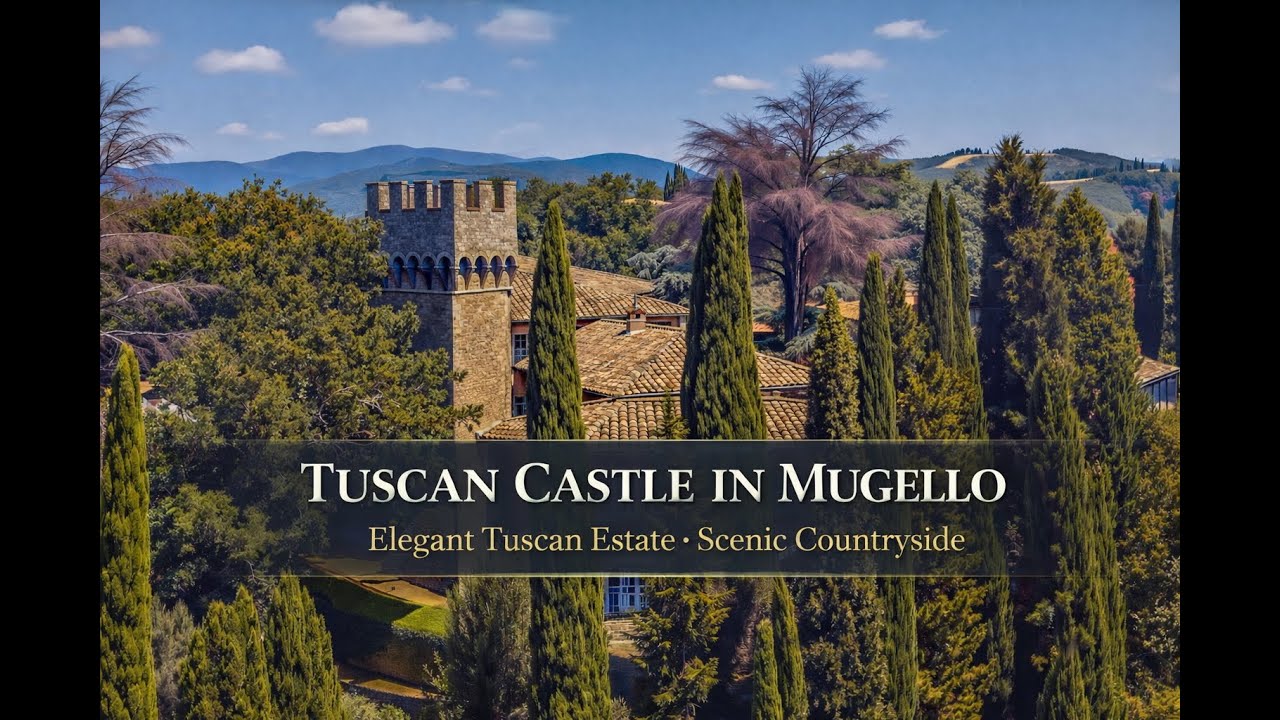 Историческое поместье в Тоскане | 60 гектаров, Муджелло