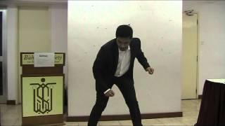 Young Adult Toastmasters Club - 90 - CCP5 - TM Habib Al Mubarak