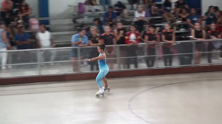 Romina Lara, Patinaje Artstico, Torneo Nacional de...