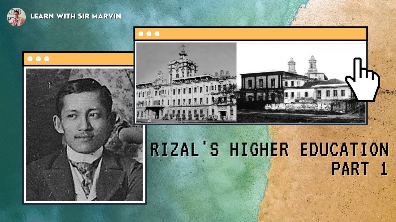 essay about jose rizal education