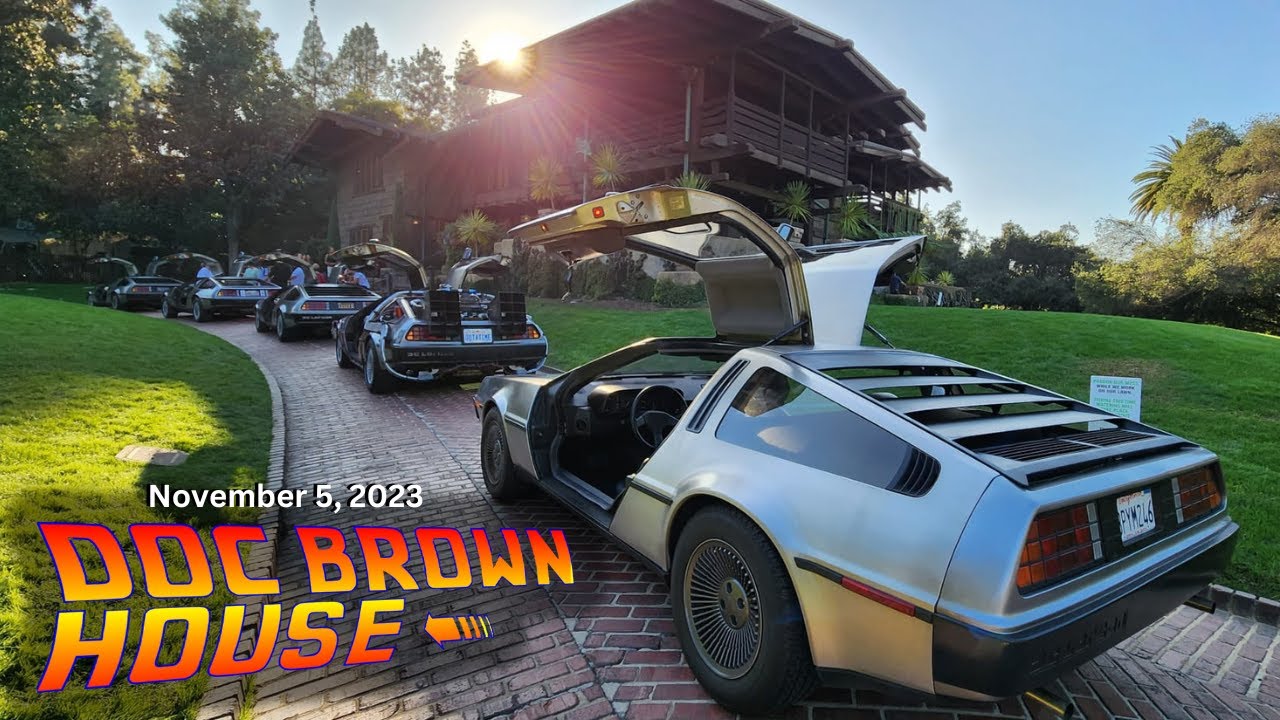 Exploring the Famous Doc Brown's House from Back to the Future YouTube