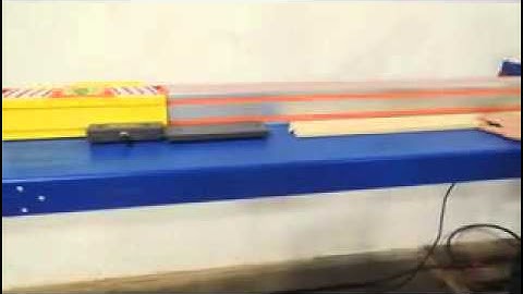 TigerStop TS10 Automatic Stop/Pusher System and Whirlwind Upcut Saw