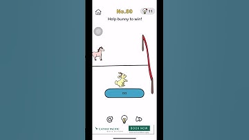 Help bunny to win! Brain out lv 80 #brainout #braingames #gameplay #brainpower #braintest #game