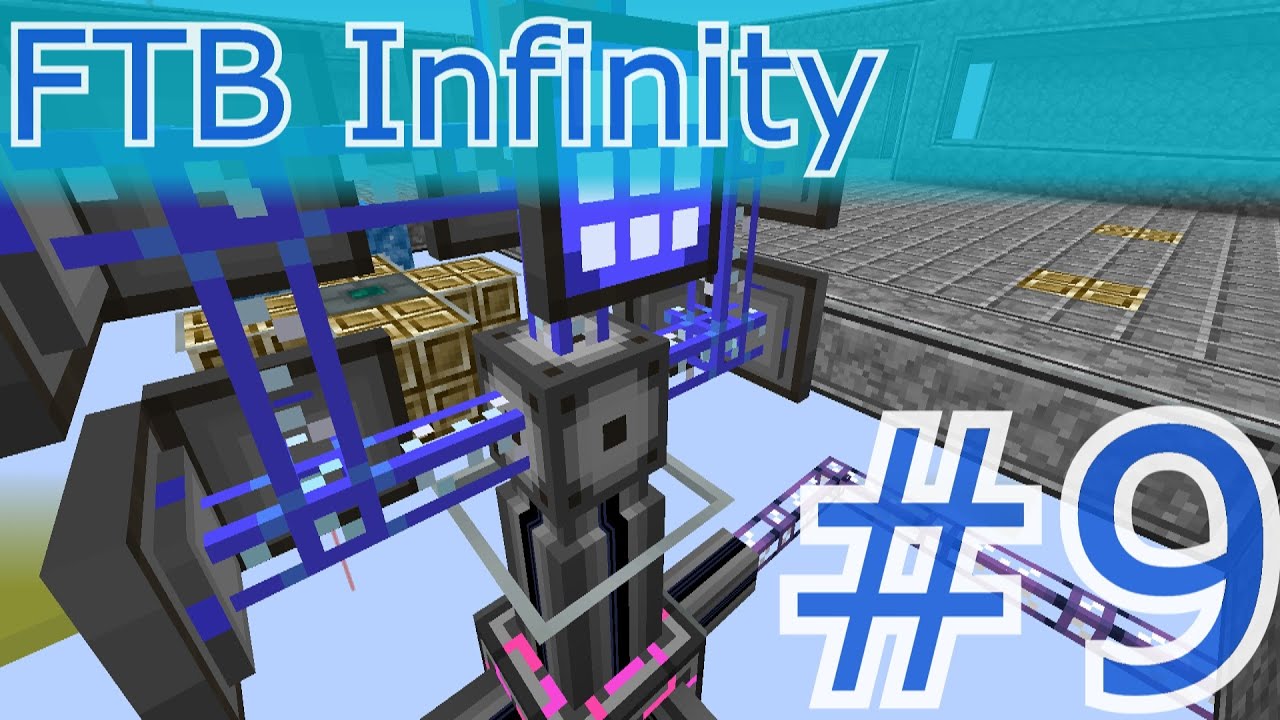 EP 09 "Applied Energistics Parte 3, Intermediário" FTB Infinity ...
