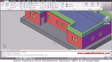 AutoCAD 3D House Modeling Tutorial - 6 | 3D Home | 3D Building | 3D Floor Plan | 3D Room