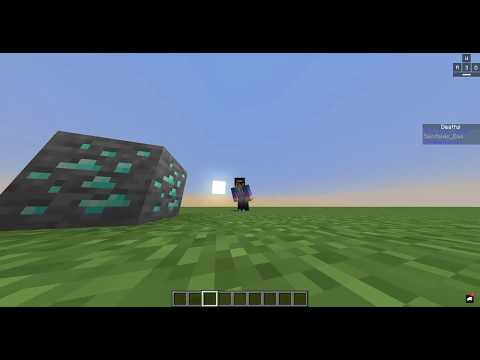 How to make a ore generator in Minecraft 1.15