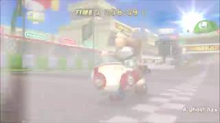 [MKW TAS] Luigi Circuit - 1:08.091 (No Super Grind)