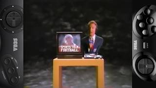 NFL Sports Talk Football (Sega Genesis\\Commercial)