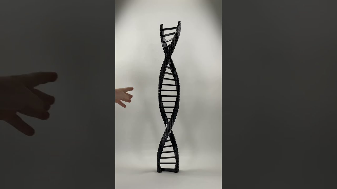 LEGO bricks are in my DNA | Brick Bending #shorts