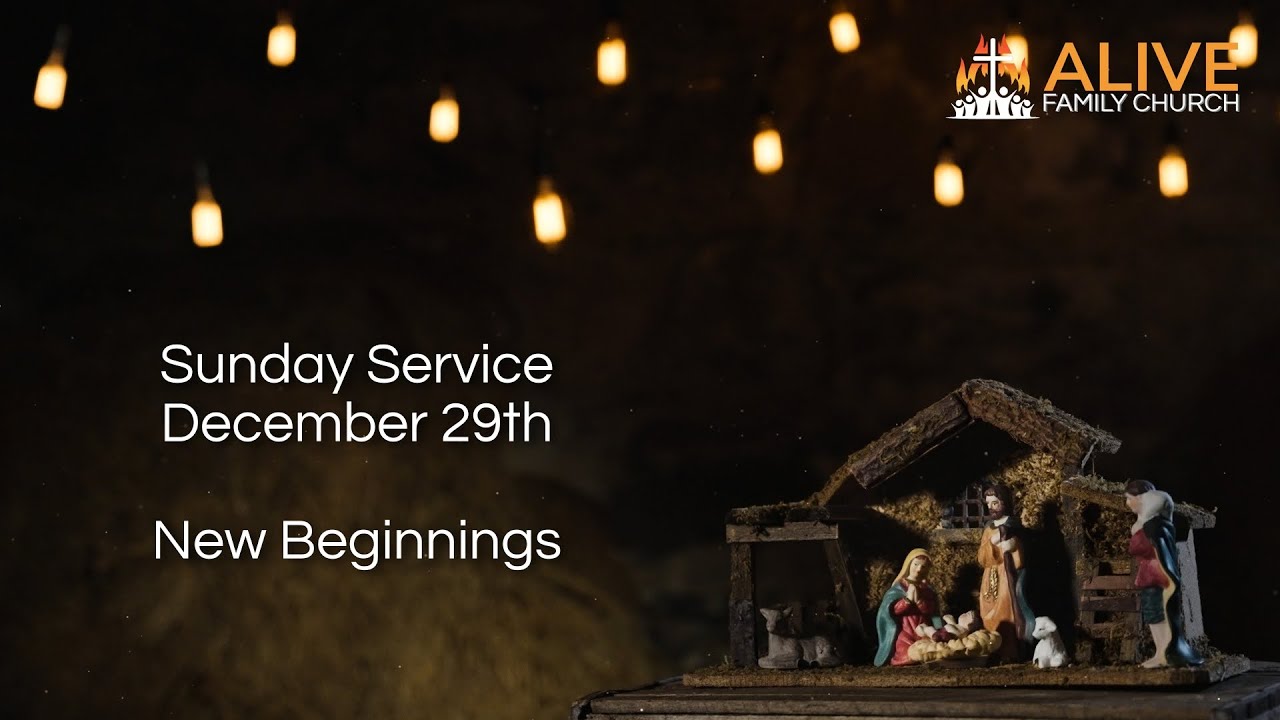 Sunday Service - 29th December 2024 - YouTube